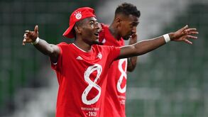 Aí está o segundo campeão pós-interrupção: Bayern foi obrigado a festejar assim o octacampeonato