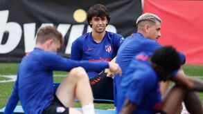 João Félix regressa aos convocados do Atlético Madrid 