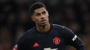 Marcus Rashford quer continuar a apoiar a luta contra a pobreza