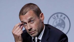Ceferin explica a Record como é que a FPF convenceu a UEFA a trazer Champions para Lisboa