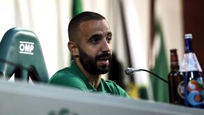 Rúben Amorim e a situação de Acuña: «É uma lesão que vem de trás»