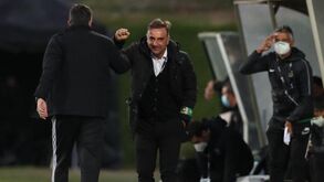 Carvalhal: «Agora é abrir o champanhe, ver os programas desportivos para a malta se entreter»