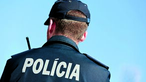 PSP em grande operação no bairro Quinta da Lage, Amadora 