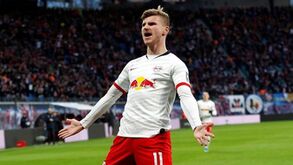 Timo Werner confirmado no Chelsea: «Não tomei esta decisão contra o Leipzig, mas pelo meu sonho»