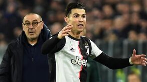 Ex-presidente da Juventus analisa trabalho de Sarri: «Não consegue lidar com Cristiano Ronaldo»