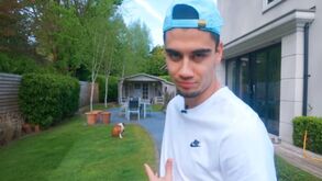 Andreas Pereira abre a sua casa em Manchester e mostra tudo 