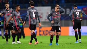 Benfica dependente da Champions