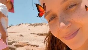 Mulher de Bruno Fernandes dedicada a Matilde 