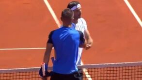 Dimitrov e Coric acusaram coronavírus após este jogo: imagens mostram cumprimentos