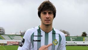 V. Setúbal devolve Antonucci à Roma após vídeos do jogador no Tik Tok