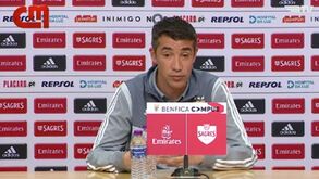 Bruno Lage explica novo posicionamento de Weigl e comenta adaptação do médio ao Benfica