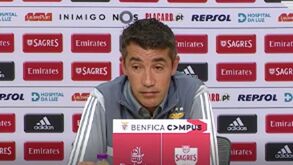 Bruno Lage sobre as suas palavras para Nuno Santos: «Quer que venha para aqui discutir a polémica das redes sociais?»