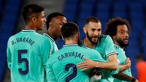 Real Madrid considera-se lesado no que toca ao calendário da Liga espanhola