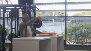 Luís Filipe Vieira faz 71 anos e teve direito a parabéns e a bolo de aniversário