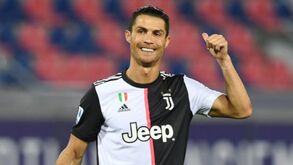 Cristiano Ronaldo com 