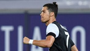 Cristiano Ronaldo voltou aos golos e bateu novo recorde