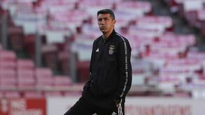 O onze provável do Benfica para a receção ao Santa Clara