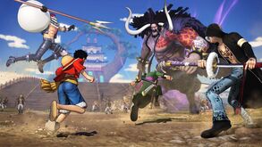 Vinsmoke Judge completa o primeiro Character Pack de One Piece Pirate Warriors 4