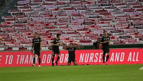 Benfica perde em casa e pode ver o FC Porto fugir no topo