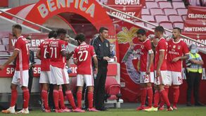 Plantel do Benfica de folga um dia após hecatombe com Santa Clara