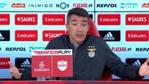Bruno Lage: «Quem anda a pagar-vos almoços, jantares e viagens para entrar para o meu lugar?»