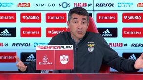 Suspeitas de Bruno Lage sobre jornalistas caíram mal no Benfica