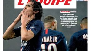 Juventus ganha fôlego enquanto em França foco está no 'desencanto' de Cavani e PSG