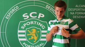 Guilherme Silva assina contrato de formação com o Sporting