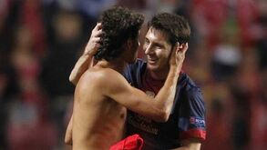 Pablo Aimar sobre Messi: «Sinto-me orgulhoso por ter dito que eu era o seu ídolo»