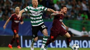 Barcelona deixa mensagem a Mathieu