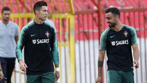Bruno Fernandes lembra 'dicas' ao chegar ao United: «O Cristiano fez isto, tens de fazer o mesmo»