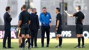 Belenenses SAD ponderou não subir para a segunda parte diante do Sporting