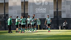 Sporting derrota Belenenses e recupera terceiro lugar