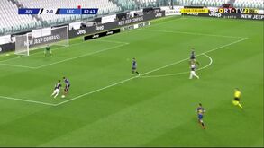 Cristiano Ronaldo deu de calcanhar e Higuaín voltou aos golos mais de 5 meses depois