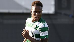 Os jogadores do Sporting um a um: Jovane sobe o nível