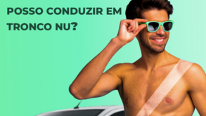 Posso conduzir em tronco nu e de chinelos? GNR esclarece a dúvida