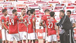 Bruno Lage agradeceu aos jogadores pelo empenho demonstrado