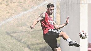 Jardel provável frente ao Marítimo