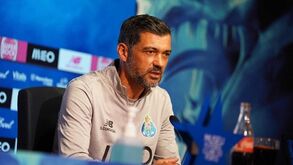 Sérgio Conceição: «Seria leviano da minha parte dizer que algo estava ganho»