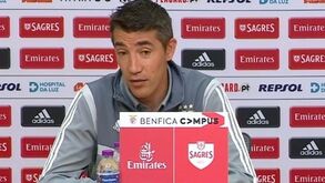 Bruno Lage: «Se me sinto um treinador a prazo? Não»