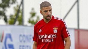 Taarabt lesionado e Samaris na calha para fazer dupla com Weigl no meio-campo