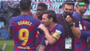 Aumenta a tensão no Barcelona: agora Messi vira as costas ao adjunto de Quique Setién