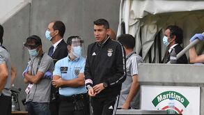 Luís Filipe Vieira aceita pedido de demissão de Bruno Lage
