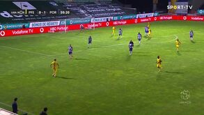 O corte de Manafá que motivou protestos dos jogadores do Paços de Ferreira