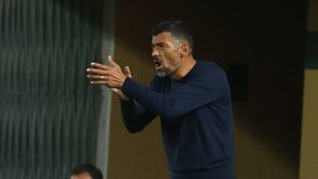 Sérgio Conceição: «Podíamos ter tido mais qualidade, mas o que importa são os três pontos»