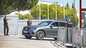 Bruno Lage não foi embora sem se despedir dos seguranças do Seixal e a reação foi esta