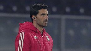 Nélson Veríssimo dá os próximos treinos e pode orientar Benfica contra o Boavista