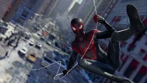 Jogo Spiderman Miles Morales Sony PlayStation 4 Insomniac Games