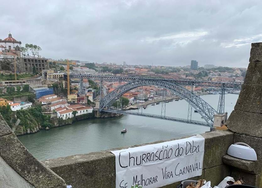 Gonçalo Paciência dirige-se aos portuenses com saudade antes do São João  - Fora de Campo - Jornal Record