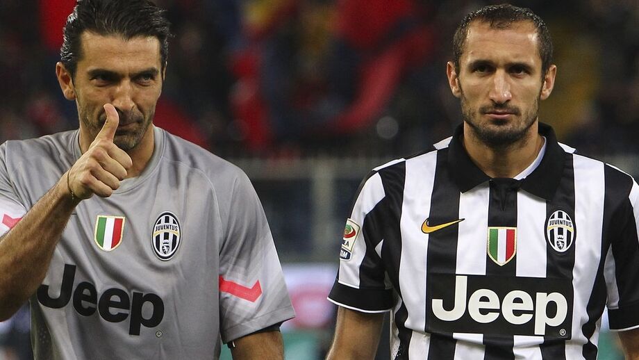 Vidal, Buffon e Chiellini: três lendas do futebol europeu em pleno 'rumo ao 9'